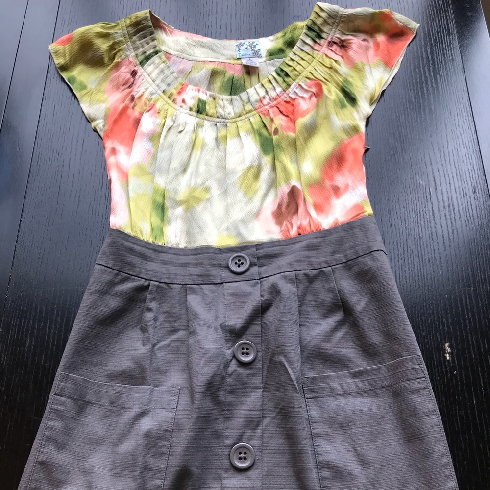 Anthropologie Tabitha Dress